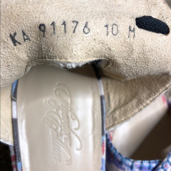 Stuart Weitzman x Theodora & Callum Wedges 10 - Picture 6 of 8